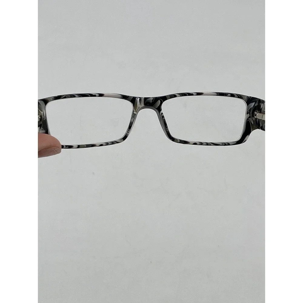 Dolce & Gabbana Eyeglasses DD 1150 765 Black on Marble Rectangular 51[]15 135‎